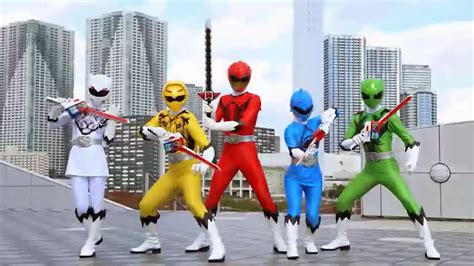 power ranger japonais|Power Rangers Series (in JP Dub)